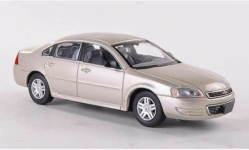 Chevrolet Impala Sedan 1/43 American Heritage Models 2011 beige diecast model cars