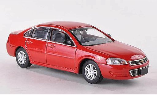 Chevrolet Impala Sedan 1/43 American Heritage Models 2011 red diecast model cars