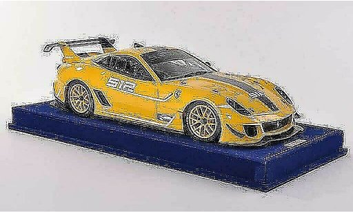 Ferrari 599 XX 1/18 MR Collection Evo No.512 diecast model cars
