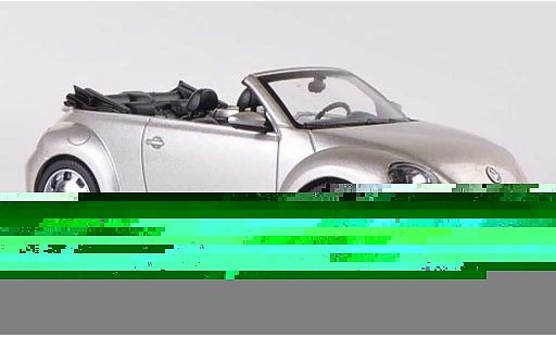 Volkswagen Beetle Cabriolet 1/43 Schuco Convertible beige 2012 diecast model cars