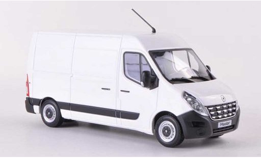 Renault Master Boite 1/43 Eligor white diecast model cars