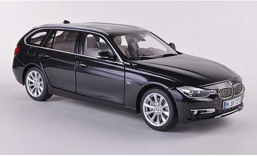 Bmw 335 touring 1/18 Paragon F31 3er black 2012 diecast model cars