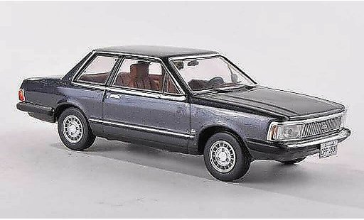 Ford Del Rey Berline 1/43 Premium X Ouro black-grey 1982 diecast model cars