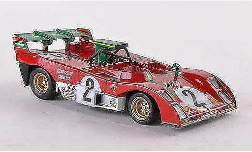 Ferrari 312 P 1/43 Ferrari Racing Collection No.2 A.Merzario/C.Pace 1000km Zeltweg 1973 diecast model cars