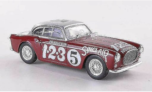 Ferrari 212 Inter 1/43 Ferrari Racing Collection No.5 E.Ruiz Echeverria/P.Villegas Becerril Carerra Panamericana diecast model cars