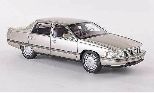Cadillac Sedan Sedan 1/43 GLM DeVille beige 1994 diecast model cars