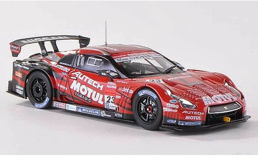 Nissan Skyline R35 1/43 Ebbro GT-R No.23 Motal Autech Super GT500 2013 M.Yanagida/R.Quintarelli diecast model cars