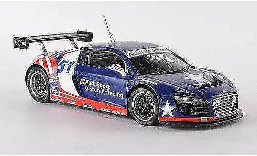 Audi R8 lms 1/43 Spark Grand-Am No.51 of America Prasentationsfahrzeug 2012 diecast model cars