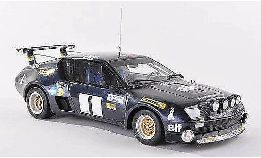 Alpine A310 groupe 5 1/18 Ottomobile Gr. No.1 Gitanes Rally du Var 1976 G.Frequelin/L.Delaval diecast model cars