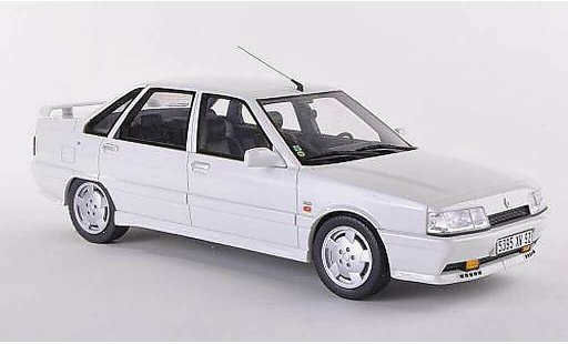Renault 21 Turbo 1/18 Ottomobile MK2 white diecast model cars
