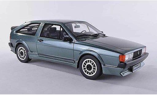 Volkswagen Scirocco GTX 1/18 Ottomobile Kamei vert-grey 1984 diecast model cars