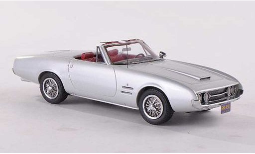 Ghia 450 450 SS Cabriolet 1/43 Matrix Convertible grey 1966 diecast model cars
