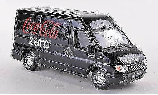 Ford Transit Kastenwagen 1/43 Motor City Classics van Coca-Cola Zero black diecast model cars