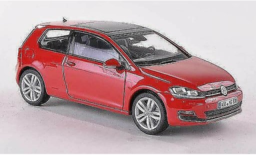 Volkswagen Golf Base 1/43 Herpa red 3-Turer 2013 diecast model cars