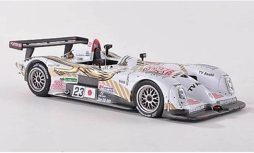 Panoz LMP-1 Roadster S 1/43 IXO Roadster S No.23 TV Asahi Team 24h Le Mans 2000 M.Kageyama/T.Suzuki/M.Kageyama diecast model cars