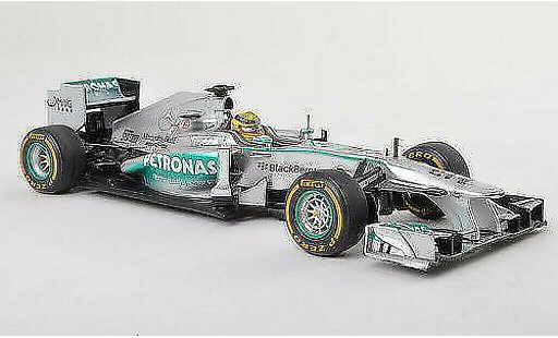 Mercedes F1 2013 1/43 Spark W04 No.9 Petronas GP Monaco N.Rosberg diecast model cars