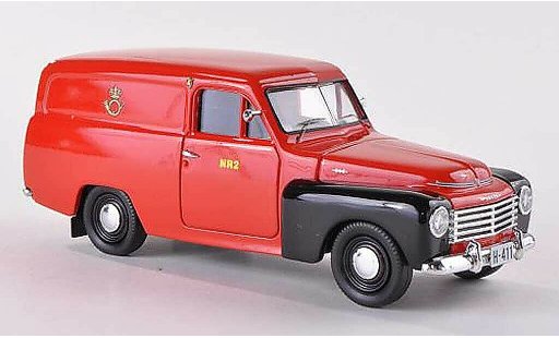 Volvo 445 Duett 1/43 Skandinavisk Posten Norge NR2 1956 diecast model cars