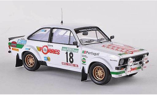 Ford Escort RS 1800 1/43 Trofeu Mk2 No.18 Rally Portugal 1983 C.Torres/F.Lopes diecast model cars