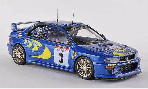 Subaru Impreza WRC 1/43 Trofeu No.3 Tour de Corse 1998 C.McRae/N.Grist diecast model cars