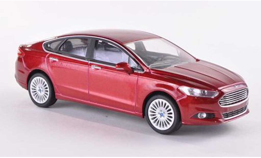 Ford Fusion Berlina 1/43 Greenlight red 2013 diecast model cars