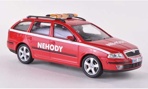 Skoda Octavia Combi 1/43 Abrex Nehody Praha diecast model cars