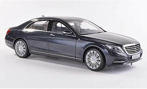 Mercedes Classe S Base 1/18 Norev (W222) grey 2013 diecast model cars