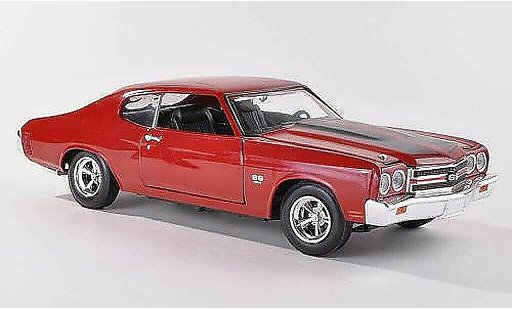 Chevrolet SS Coupe 1/18 Johnny Lightning red/black Fast & Furios 4 diecast model cars