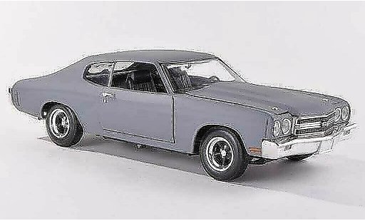 Chevrolet SS Coupe 1/18 Johnny Lightning matt grey Fast & Furios 4 diecast model cars