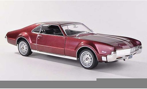 Oldsmobile Toronado Base 1/18 Yat Ming red 1966 diecast model cars