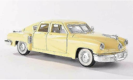 Tucker Torpedo Base 1/43 Yat Ming yellow 1948 diecast model cars