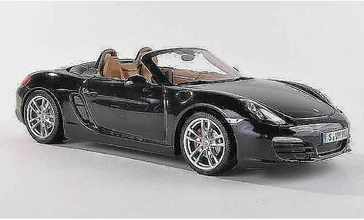 Porsche 718 S 1/18 Minichamps (981) black 2012 diecast model cars