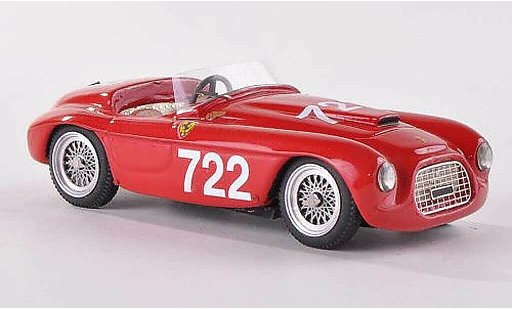 Ferrari 166 SC 1/43 Jolly Model Carrozzeria Fontana No.722 Mille Miglia V.Marzotto/P.Fontana diecast model cars