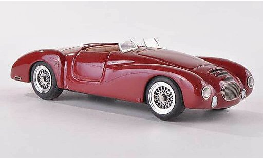 Fiat 1100 Carrozzeria Speciale 1/43 Jolly Model Roselli Colli red RHD diecast model cars