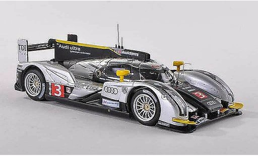 Audi R18 tdi 1/43 IXO 2011 No.3 ultra 24h Le Mans 2011 Kristensen/Capello/Mcnish diecast model cars