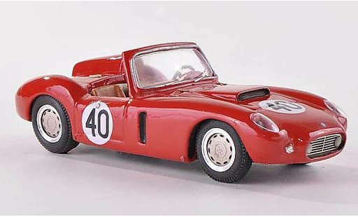 Alfa Romeo 1150 conrero 1/43 Jolly Model Le Mans 1960 No.40 1960 F.Leonibus / B. Consten diecast model cars