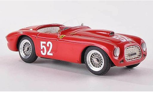 Ferrari 225 S 1/43 Jolly Model Targa Florio Castellotti No.52 diecast model cars