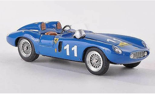 Ferrari 750 Monza 1/43 Jolly Model Liegi Rona Liegi No.11 with Helm 1955 diecast model cars