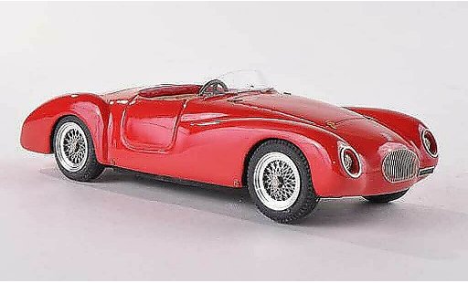 Fiat 1100 Carrozzeria Speciale 1/43 Jolly Model Sport Roselli Stradale red diecast model cars