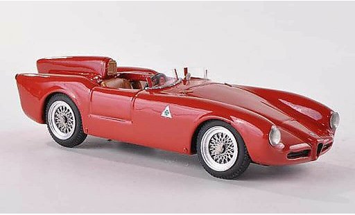 Alfa Romeo 750 competizione 1/43 Jolly Model red 1955 diecast model cars