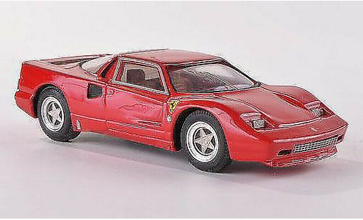 Ferrari 408 Coupe 1/43 Jolly Model Integrale red 1987 diecast model cars
