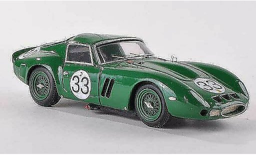 Ferrari 250 GTO 1965 1/43 Jolly Model 500 KM SPA No.33 diecast model cars