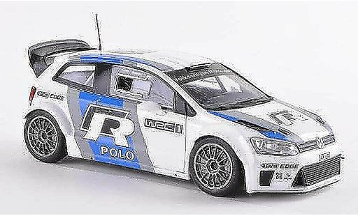 Volkswagen Polo WRC R 1/43 Spark No.1 Test Car diecast model cars