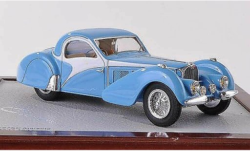 Bugatti 57 Atalante 1/18 Chromes SC blue/white 1937 diecast model cars