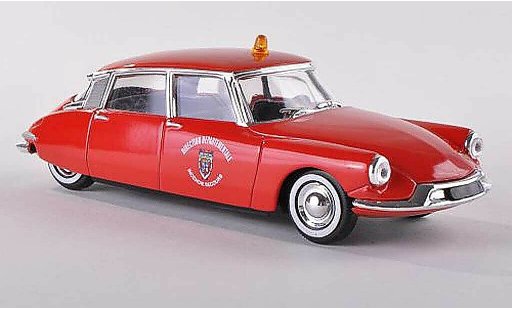 Citroen DS Berline 1/43 Solido pompiers (F) 1956 diecast model cars