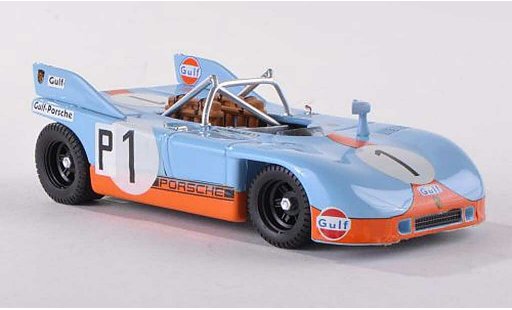Porsche 908 1971 1/43 Best /3 No.1 Gulf Nuerburgring Rodriguez/Siffert diecast model cars