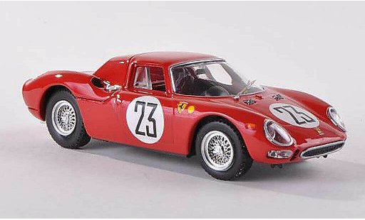 Ferrari 250 LM 1964 1/18 Best No.23 24h Le Mans Dumay/van Ophern diecast model cars