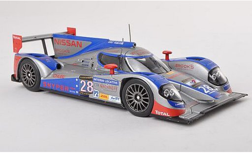 Lola B12 Nissan 1/43 Spark /60 No.28 Gulf Racing Middle celui-ci 24h Le Mans 2013 F.Giroix/P.Haezebrouck/K.Ihara diecast model cars