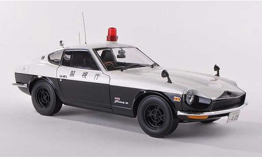 Nissan Fairlady Z Z432 1/43 Kyosho Tokyo Metropolitan Police Departement 1970 diecast model cars