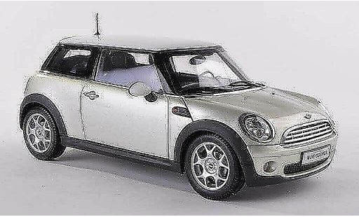 Mini Cooper D 1/18 Kyosho -beige avec whiteem toit diecast model cars