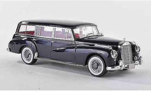 Mercedes 300 Coupe 1/43 Matrix (W186) Binz camionnette black 1956 diecast model cars